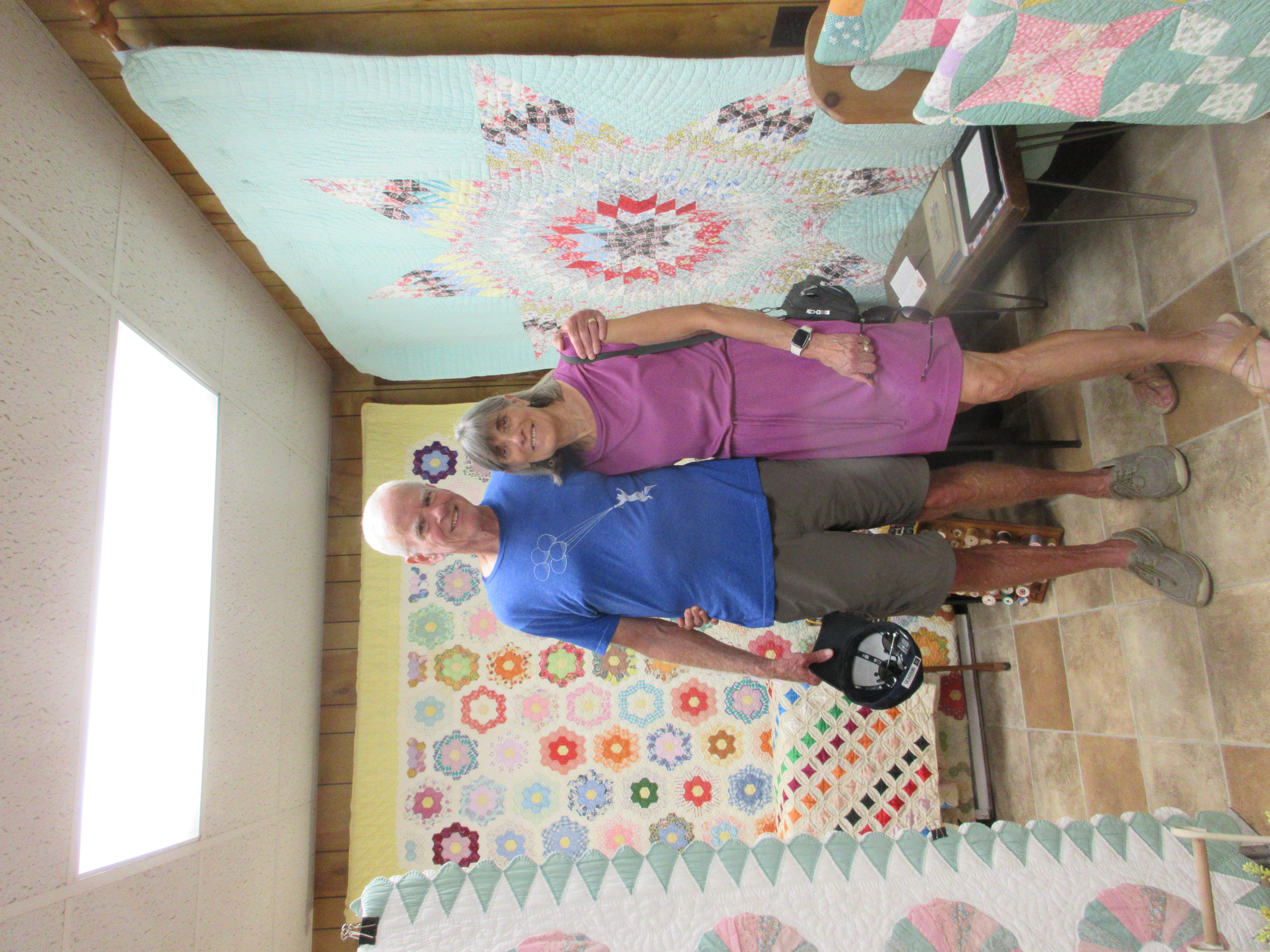 Rob and Sandy McKown