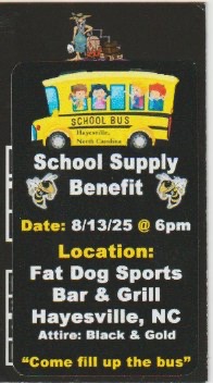 COME FILL UP THE BUS