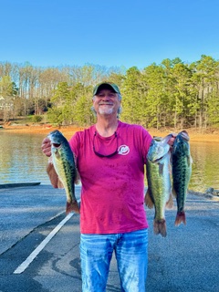First place winner and big fish  Luke Morrow