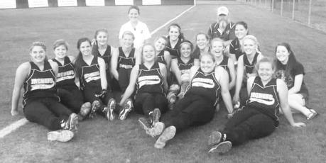 Angel Owens coached the HHS Varsity Softball team in 2014.