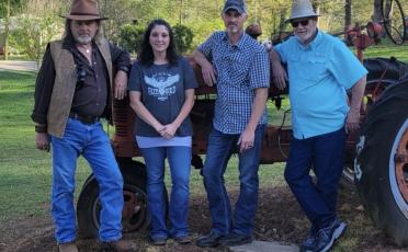 Loaded Dice Band includes Johnny, Sarah, Rodney and Joe.