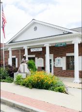 Town Hall on Sanderson St. received a visit from Clay County's Fire Marshall in July. Mayor Benita England reported that a couple of minor things were changed and the building received a great inspection.