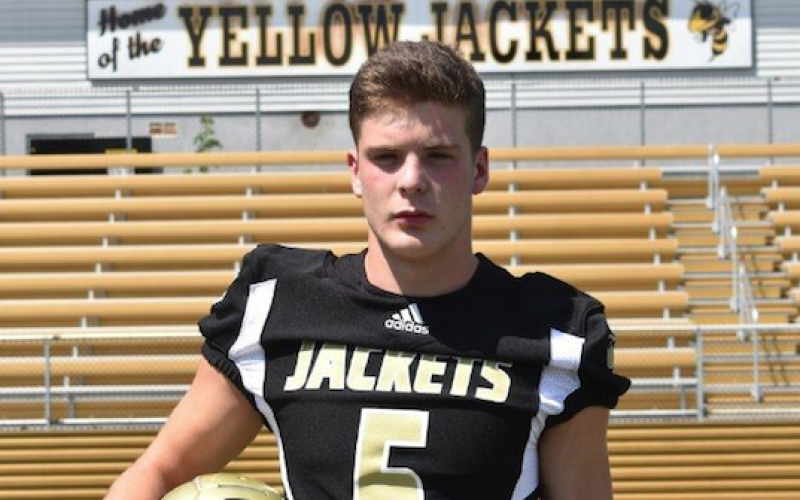 (Travis Dockery • Clay County Progress) Jake McTaggart