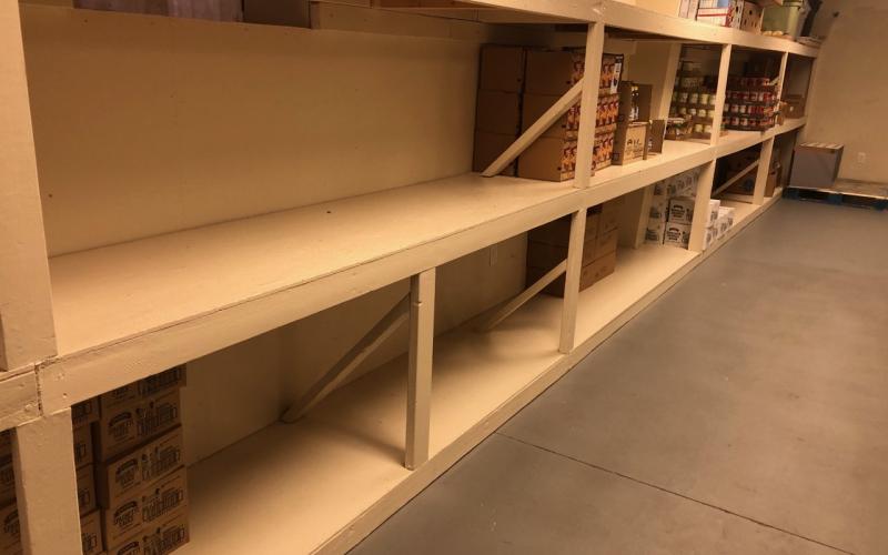 The Clay County Food Pantry has a critical need for food donations. Supplies from their normal suppliers like Ingles and Manna are lower than normal, but clients have increased so the need is greater. Food pantry volunteer Fred Sickel said the food pantry will remain open to serve the community, but will continue using the drive through method of distribution as long as necessary
