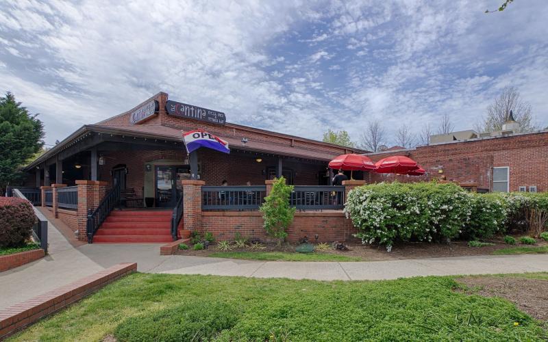 The Cantina at Historic Biltmore Village in Asheville, NC