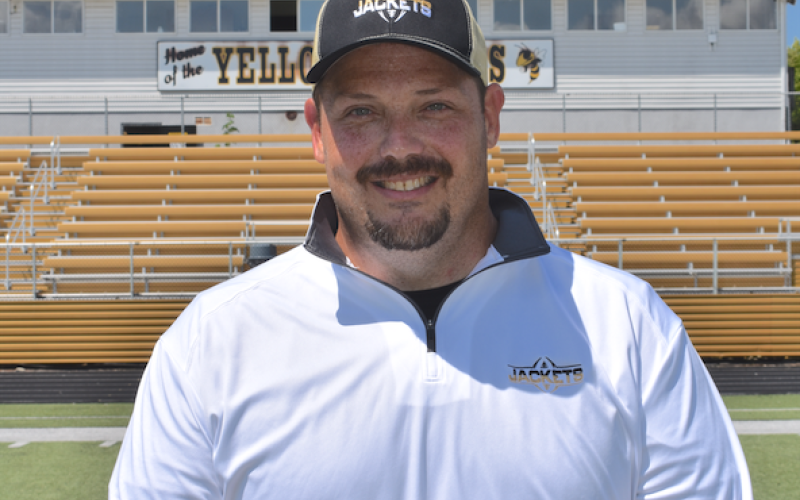Head Yellow Jacket Chad McClure is hopeful the 2020 season will happen.