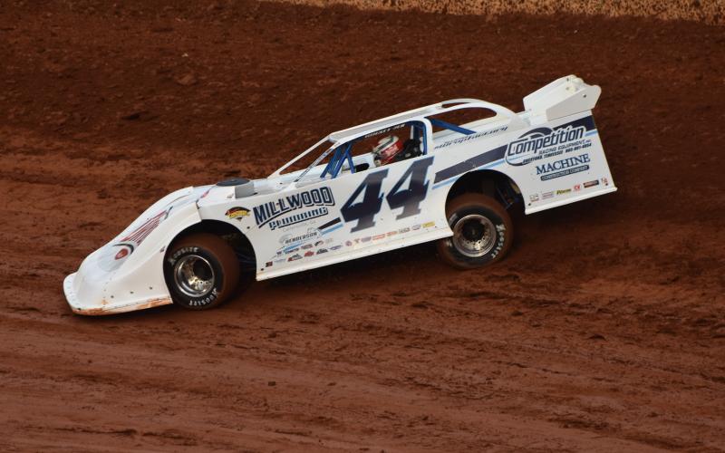 Old Smokey tames the bullring.