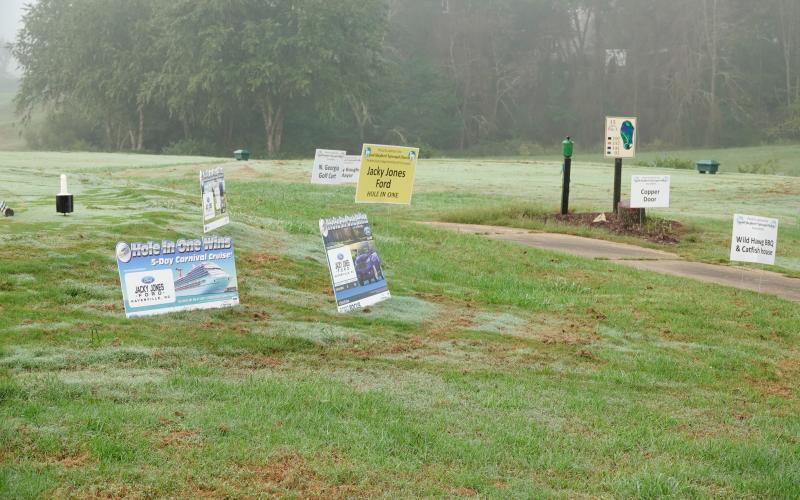 Sponsorships are a major reason for the success of the Bethel-Guidry Scholarship Tournament.