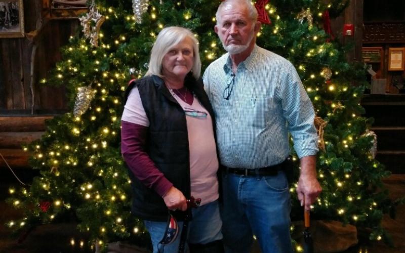 Ann and Robert Wright lost their home just days before Christmas.