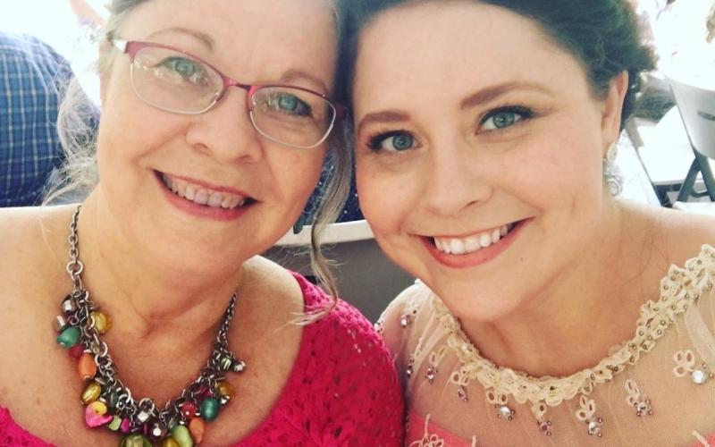 Facebook photo of Kathy McConnell and her daughter Brittany.