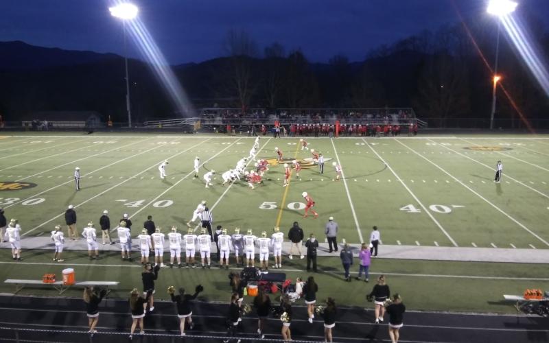 The Yellow Jackets host the Franklin Panthers in the first football game of the season.
