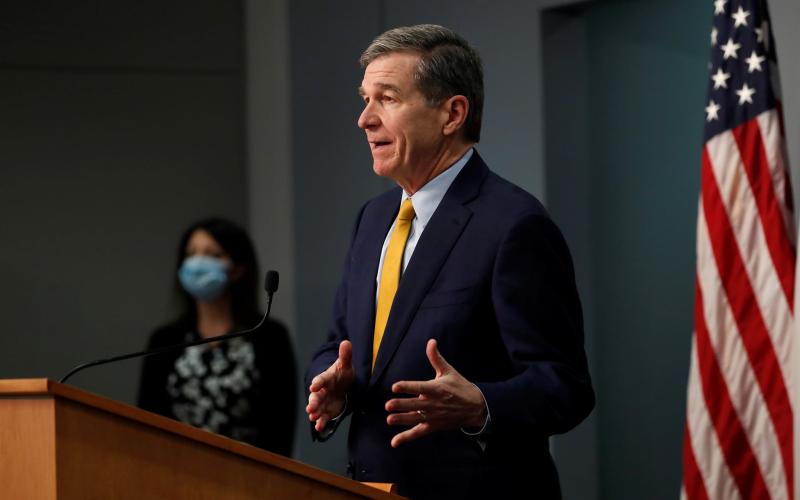 Courtesy of Gov. Roy Cooper's Facebook page.