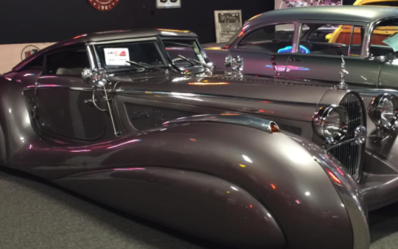 Memory Lane Classic Car Museum boasts many unique vehicles, including this 2013 custom-built Atlantis. The museum is located beside the VIP Fieldstone 6 movie theater outside of Young Harris, Ga.