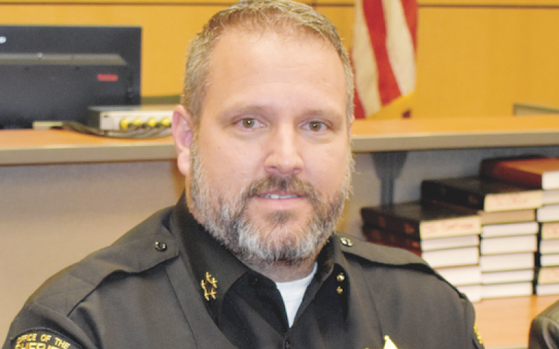 Sheriff Bobby Deese