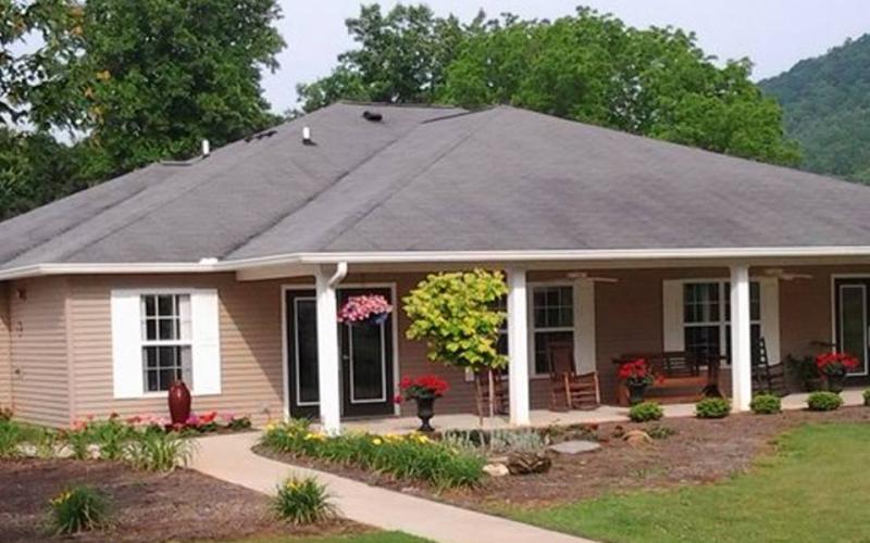 Bridging the Gap Family Care is situation in a residential setting in the Shooting Creek community.
