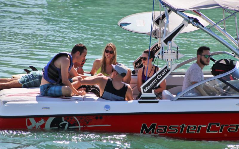 A combination of factors have created a discussion on adding additional "no wake" zones to Lake Chatuge.