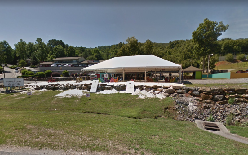 Towns County Coroner Tamela Cooper said the location of the Sand Bar and Grill has always concerned her.
