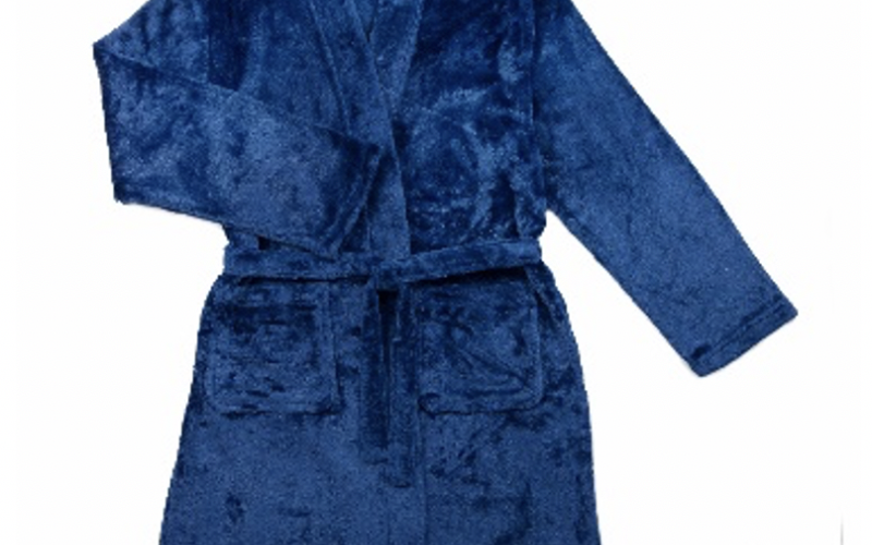 Sovereign Athletic-branded children’s robes in navy have been recalled.
