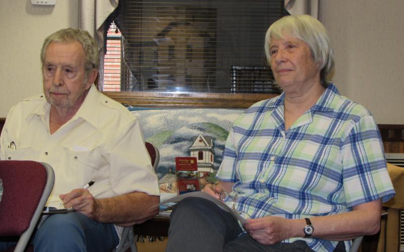 Hayesville Zoning Administrator George Schaaf will offer consulting help to his replacement Sandy Benson, who is scheduled to take over his position Sept. 1.
