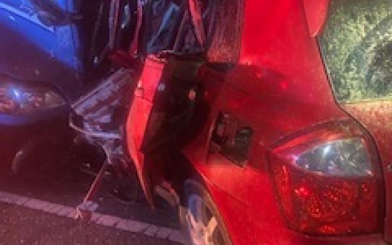 David Silva Florentio died after his Kia Soul crossed into the path of a tractor trailer in the wee hours on Wednesday morning.