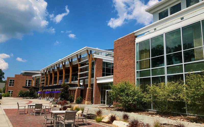 The Rollins Campus Center at YHC