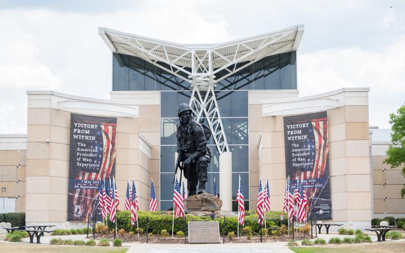 U.S. Army Airborne and Special Operations Museum in Fayetteville, home to Fort Bragg. (CJ photo by Maya Reagan)
