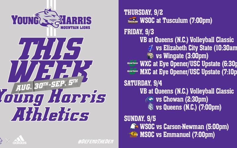 From YHC Athletics