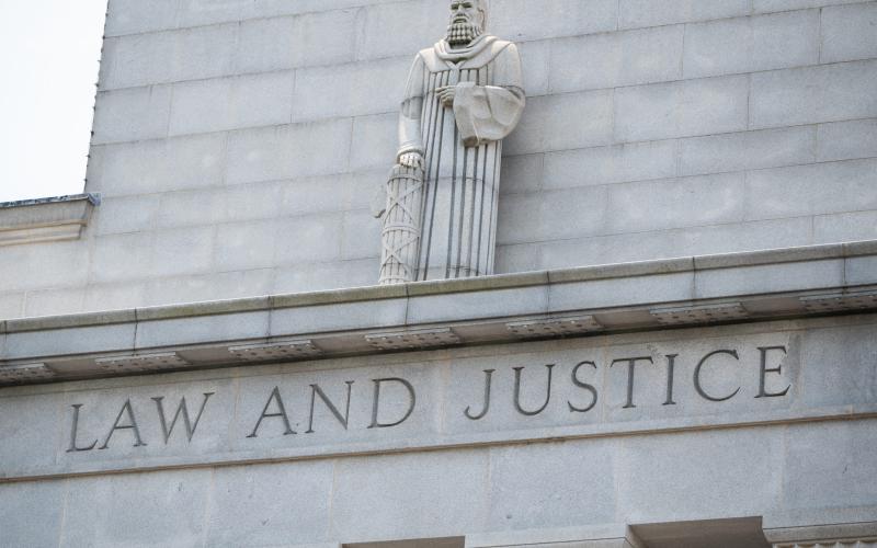 N.C. Supreme Court in Raleigh.( Photo by Maya Reagan, Carolina Journal.)