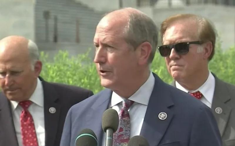 U.S. Rep. Dan Bishop. R-9th District. (Photo from C-SPAN.org)