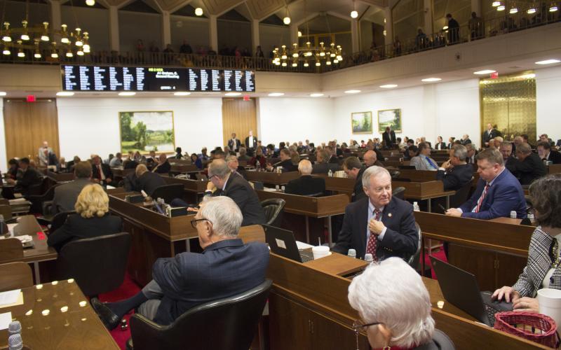 N.C. House chamber. Photo by Maya Reagan, Carolina Journal)