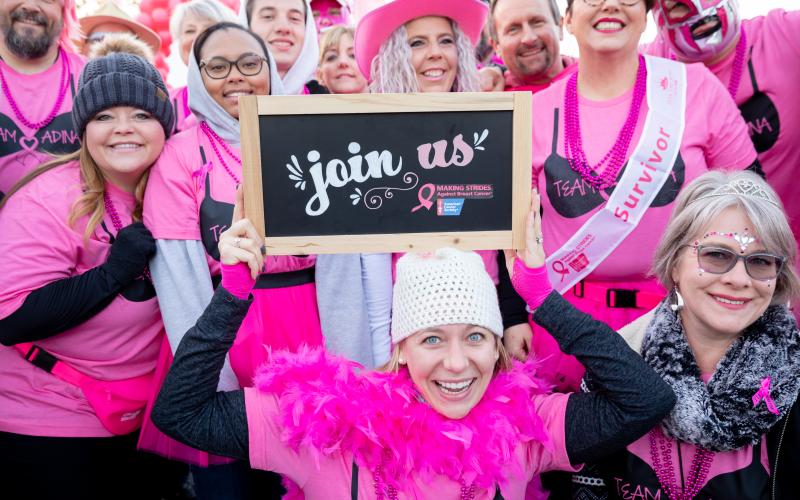Photo provided by The American Cancer Society