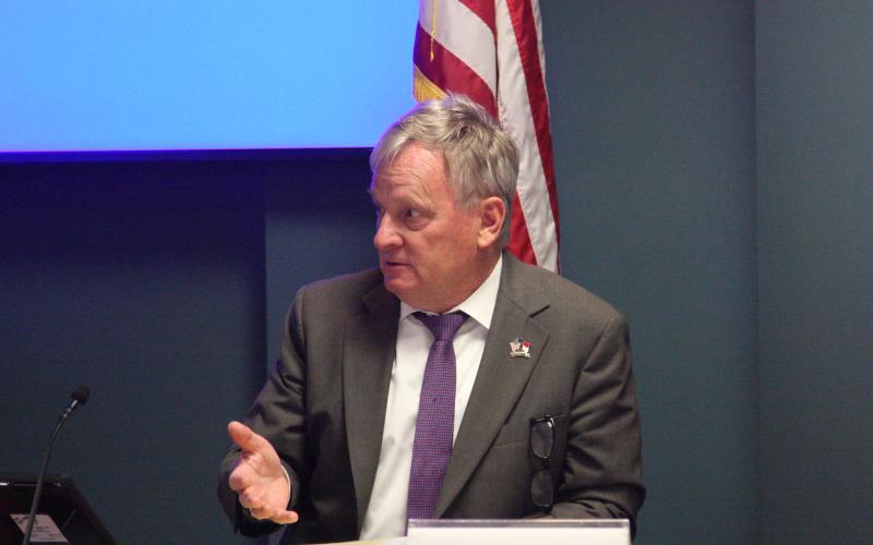 N.C. Treasurer Dale Folwell. (Photo by Carolina Journal)