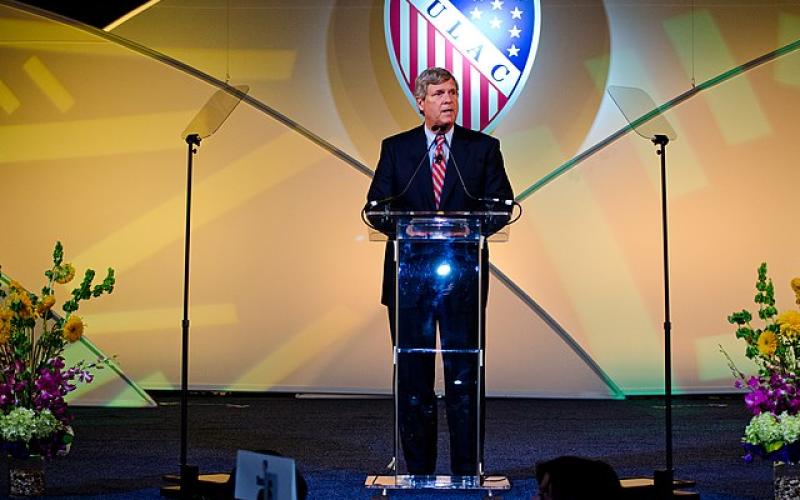 (Image courtesy of Flickr) Agriculture Secretary Tom Vilsack