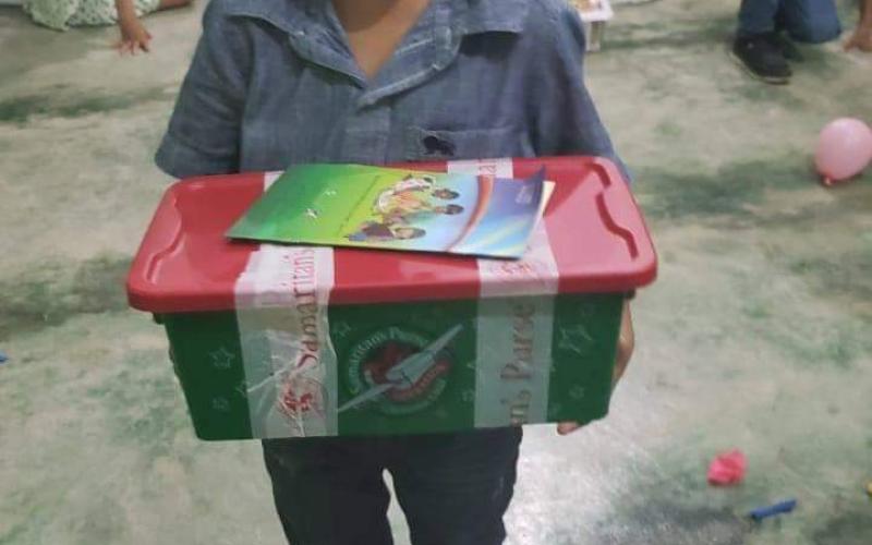 These small boxes, lovingly packed with toys and other items, have been delivered to millions of children around the world.