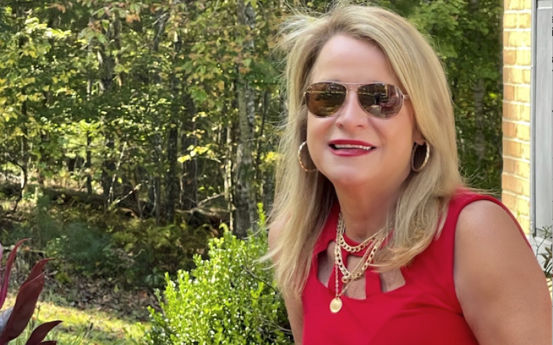 Clay County Manager and director of Health and Human Services Debbie Mauney