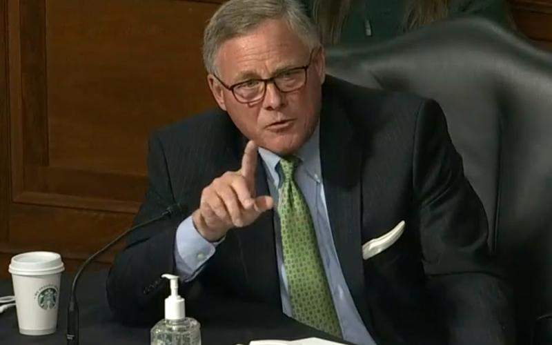 (Sen. Richard Burr, R-NC. Image courtesy of C-SPAN.org)
