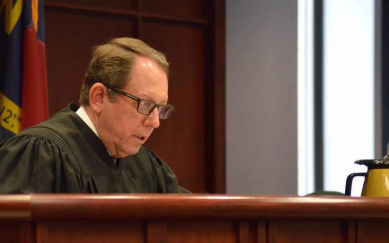 Judge David Lee. (Image courtesy of EdNC.)