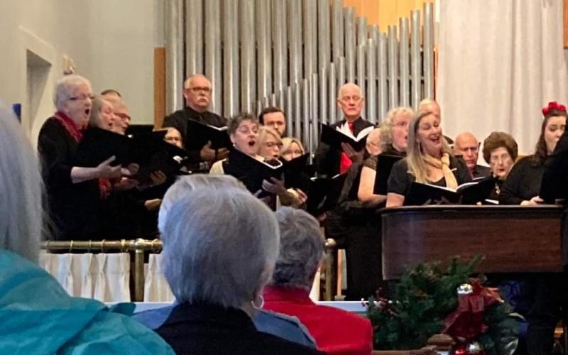 Mountain Community Chorus will hold rehearsals at 6 p.m. Monday, Feb. 7.