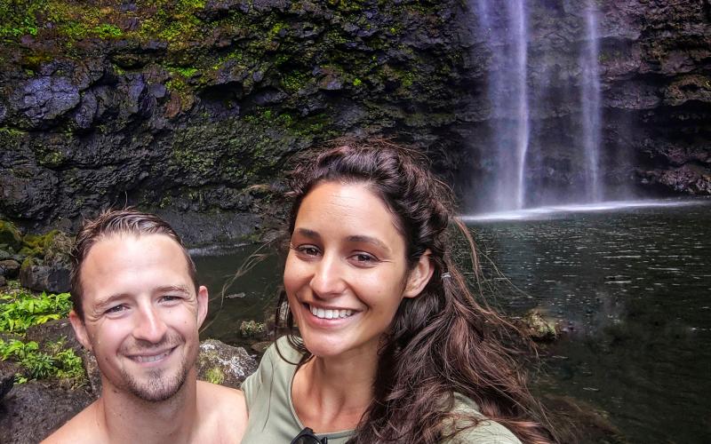 David and Heather Atwood met at Young Harris College and have been together almost 12 years. They live north of San Francisco.