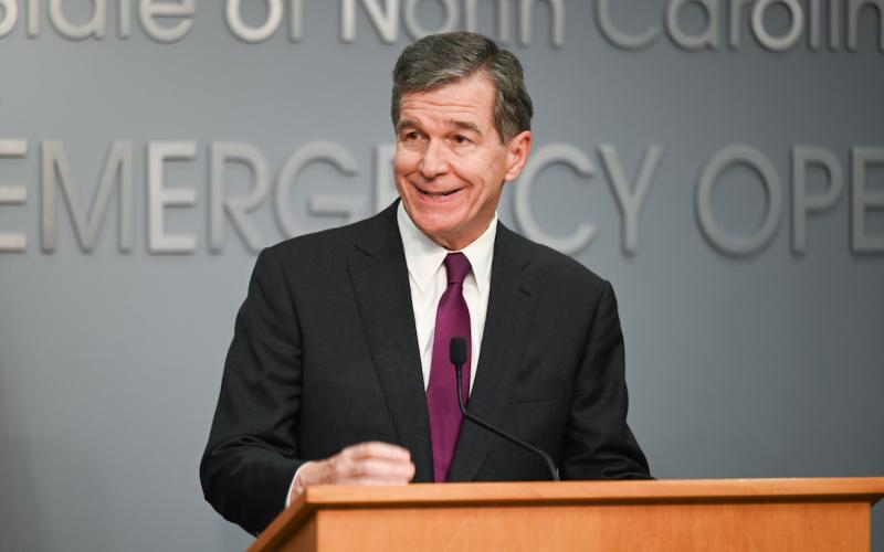 Gov. Roy Cooper. (Carolina Journal file)
