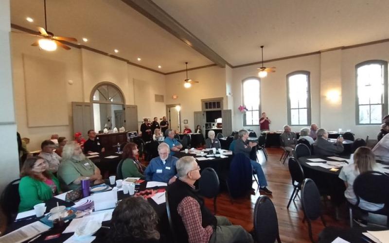 The Clay County Republican Party held their 2022 Precinct and County Conventions.