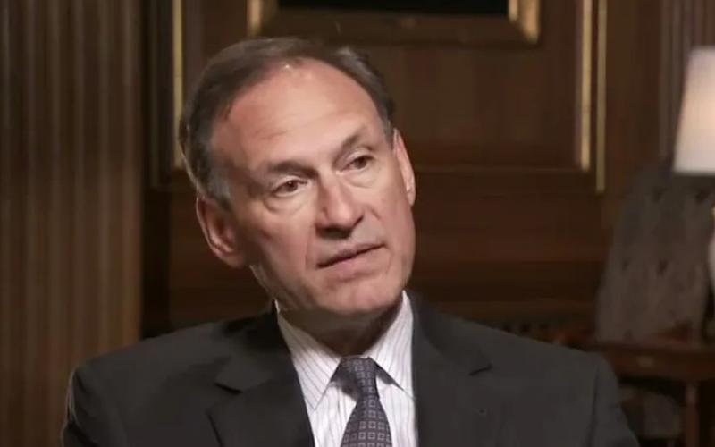 Justice Samuel Alito (Image from C-Span)
