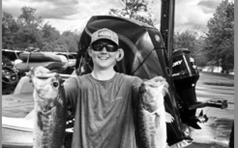 Luke Barrett First place winner