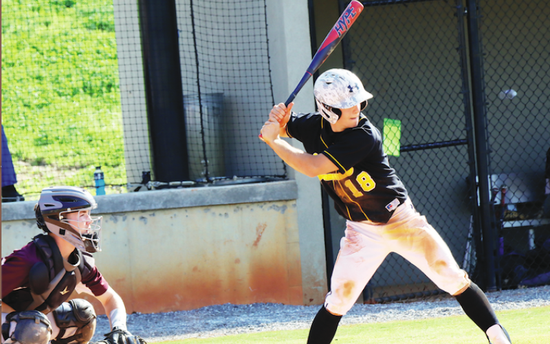 Mason Cook was on the mark at the batter’s mound against Cherokee.