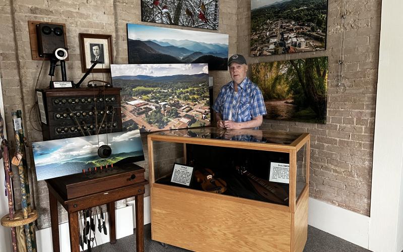 Photographs by Ron Wallace is the featured exhibit at the Old Jail Museum. The Clay County Historical and Arts Council operates the museum.