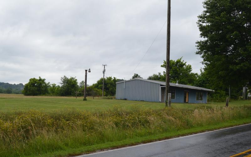 Site of one of the devices found in Warne.