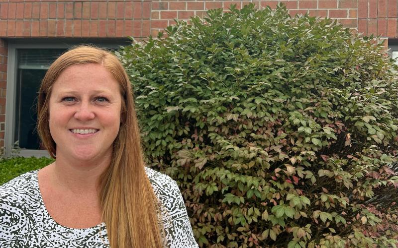 Karissa Teague has been named the Hayesville High School Assistant Principal. Teague recently completed a one year full-time assistant principal internship with Murphy High School in Cherokee County.