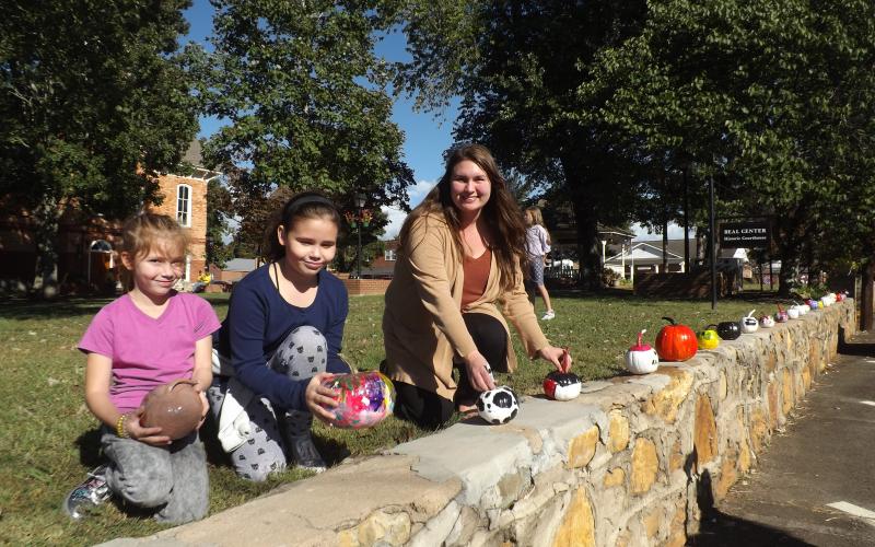 Following the pumpkin trail