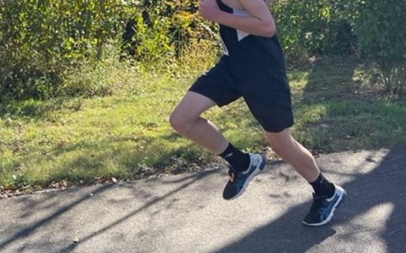 Eli Cheeks took an 18th place finish at Robbinsville Cross Country meet.
