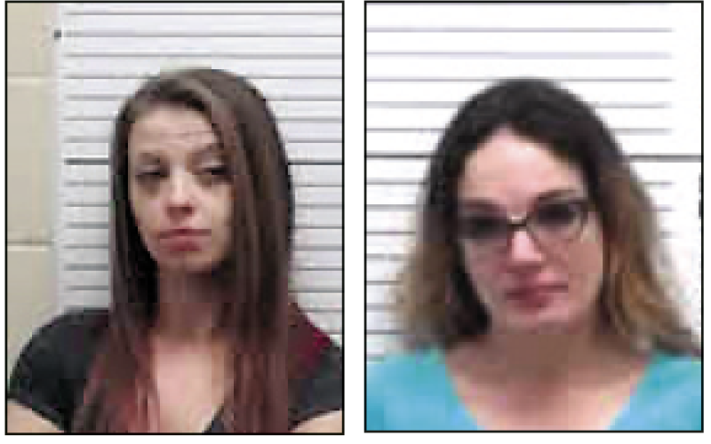 Rebeka Renee Eichholtz and Jessica Marie Fernaays